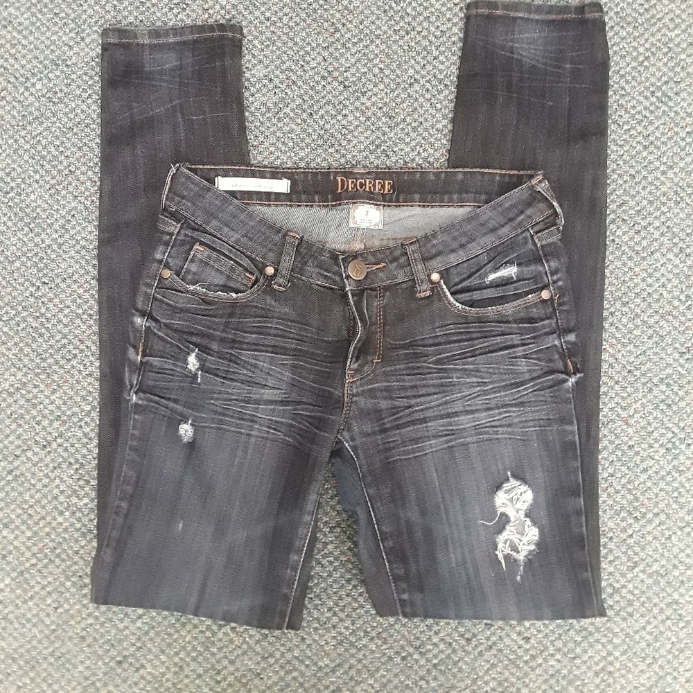 Decree Super Skinny Jeans